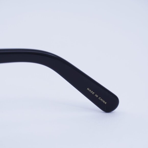 Marc Jacobs MARC 699/S 0RHL 9O Sunglasses Gold/Black Aviator Frame, Grey Lenses - Picture 7 of 10